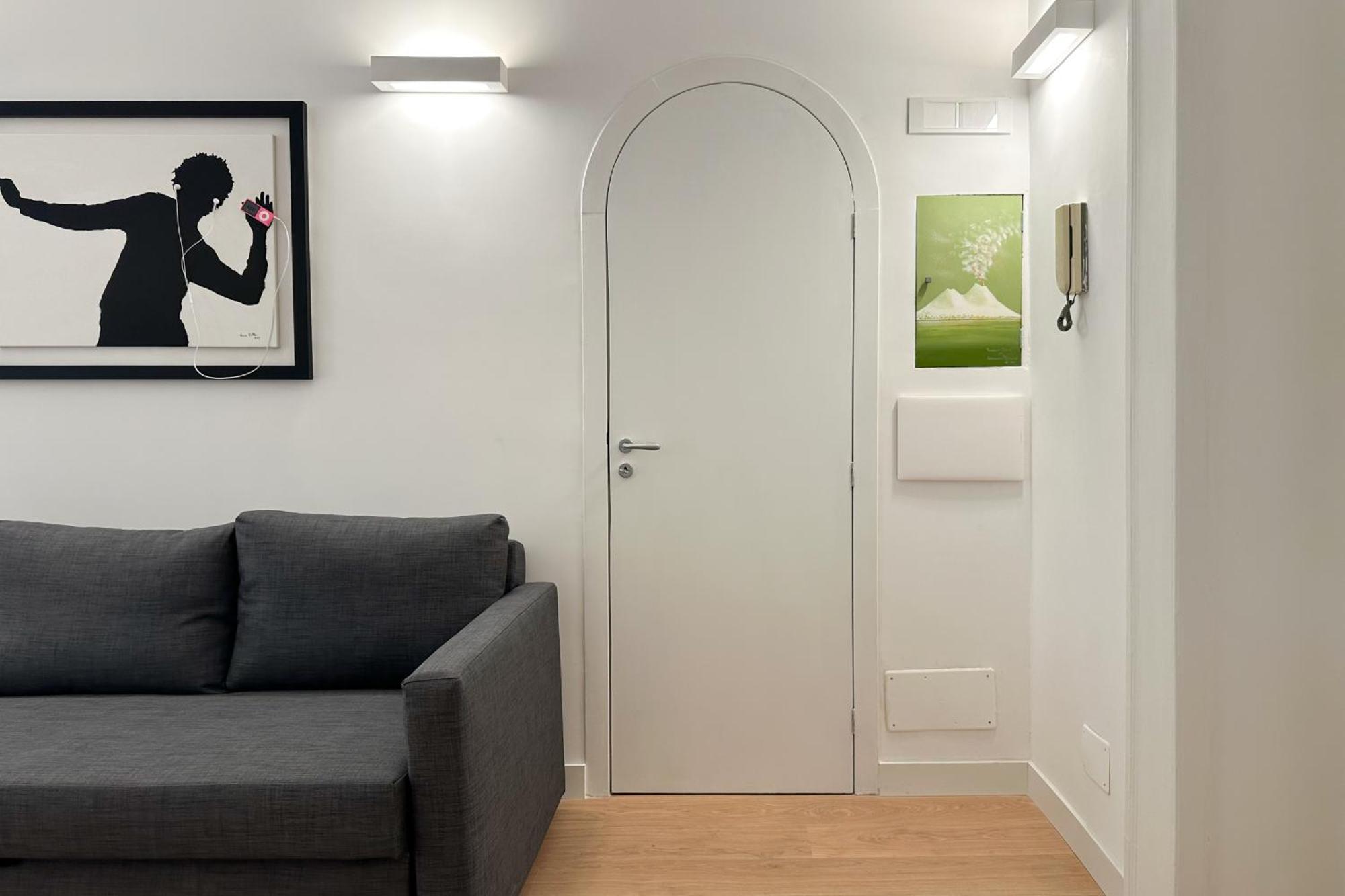 Tom Apartments ナポリ エクステリア 写真