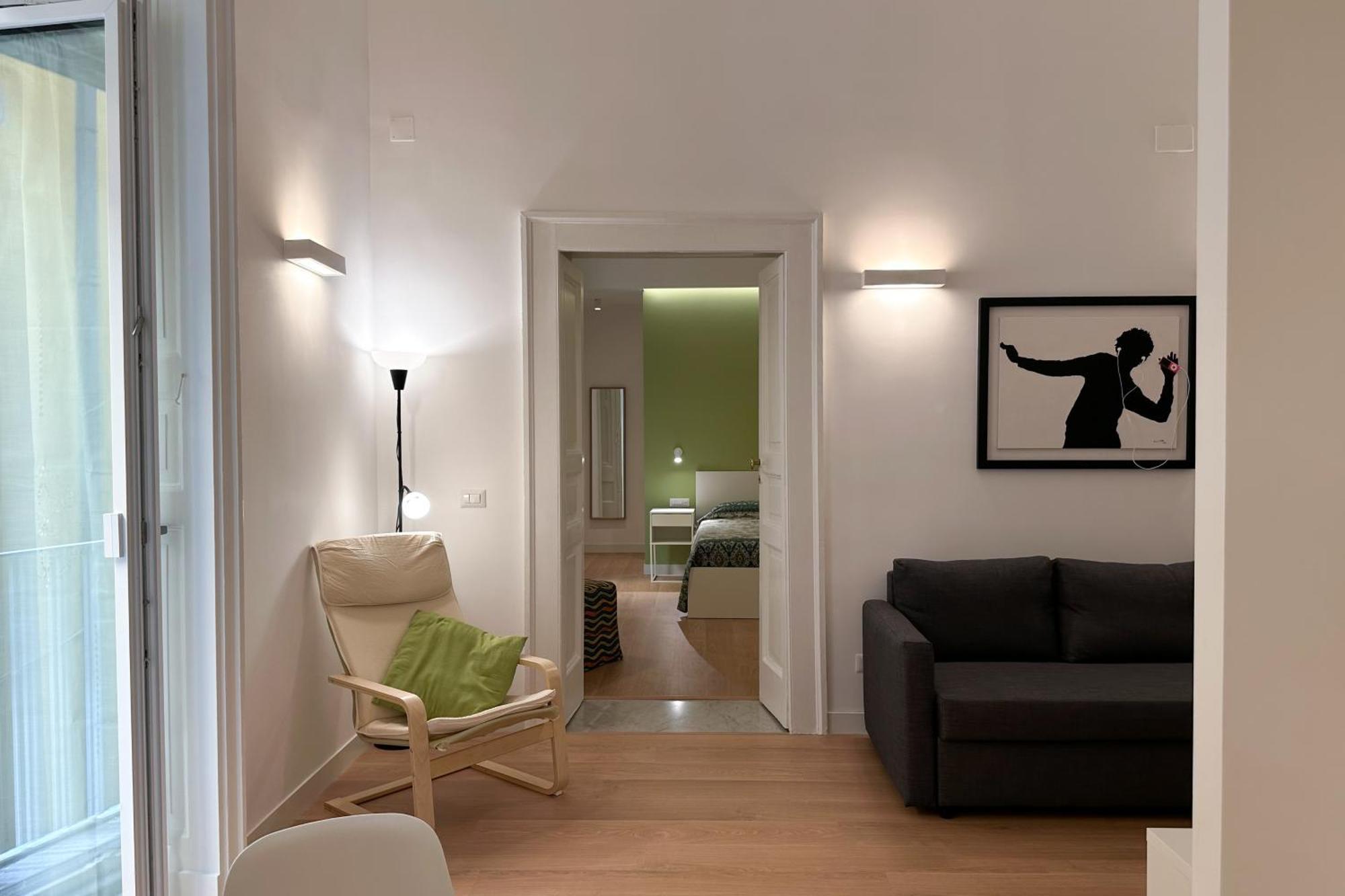 Tom Apartments ナポリ エクステリア 写真