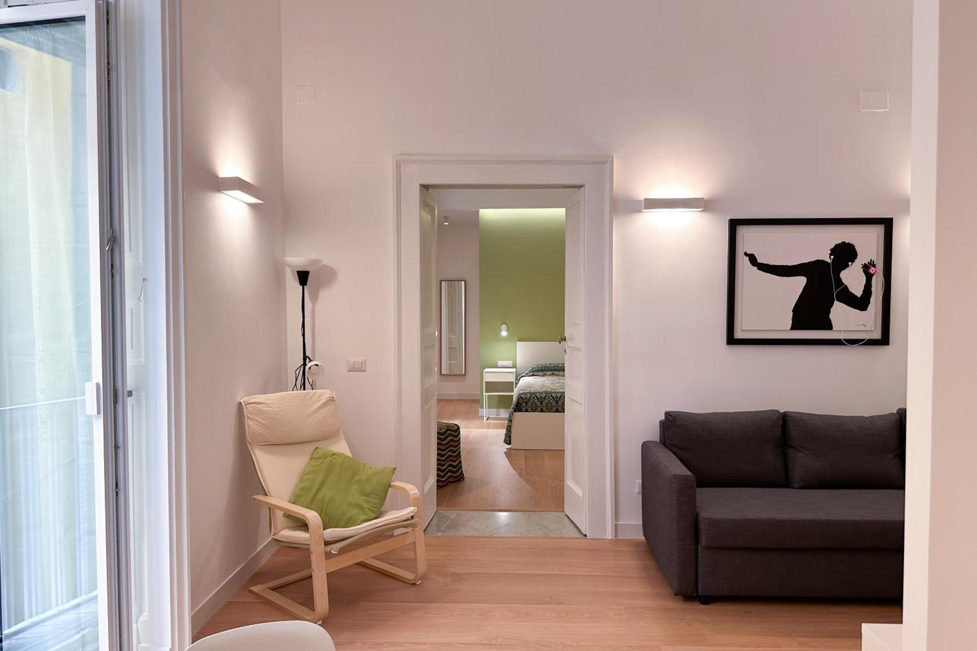 Tom Apartments ナポリ エクステリア 写真