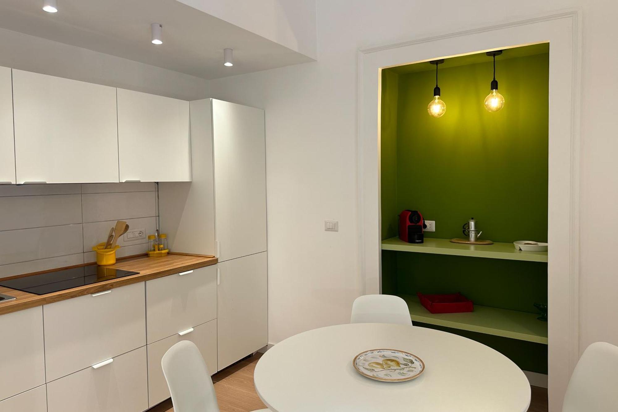 Tom Apartments ナポリ エクステリア 写真